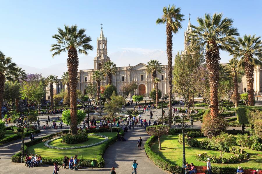 Arequipa, Patrimonio dell'Unesco