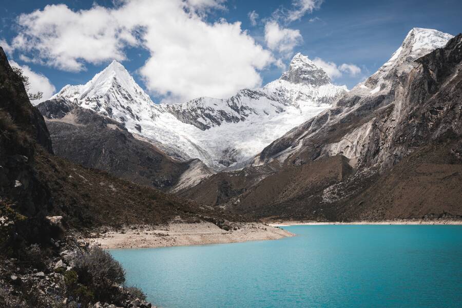 Huaraz, una delle meraviglie del Perù