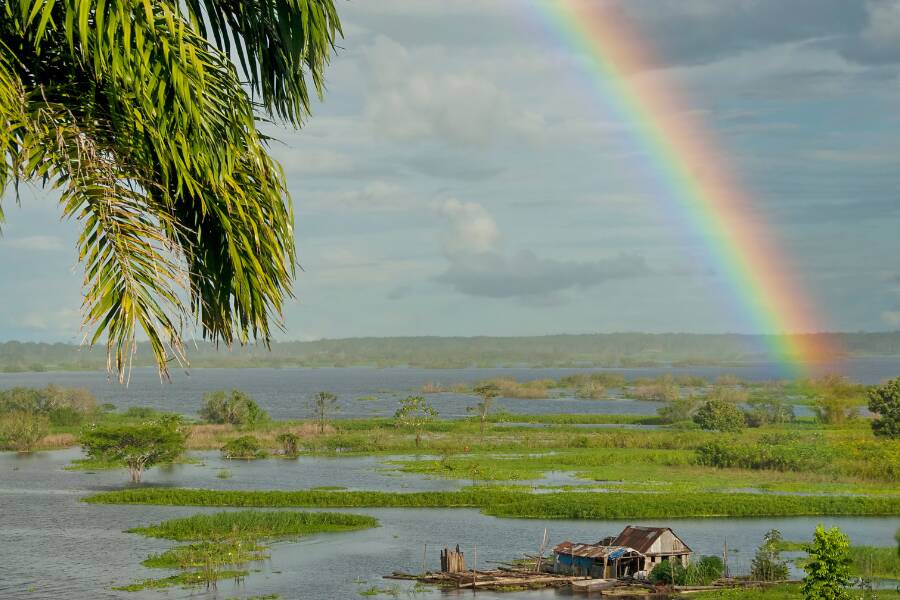Iquitos la porta dell'Amazonia