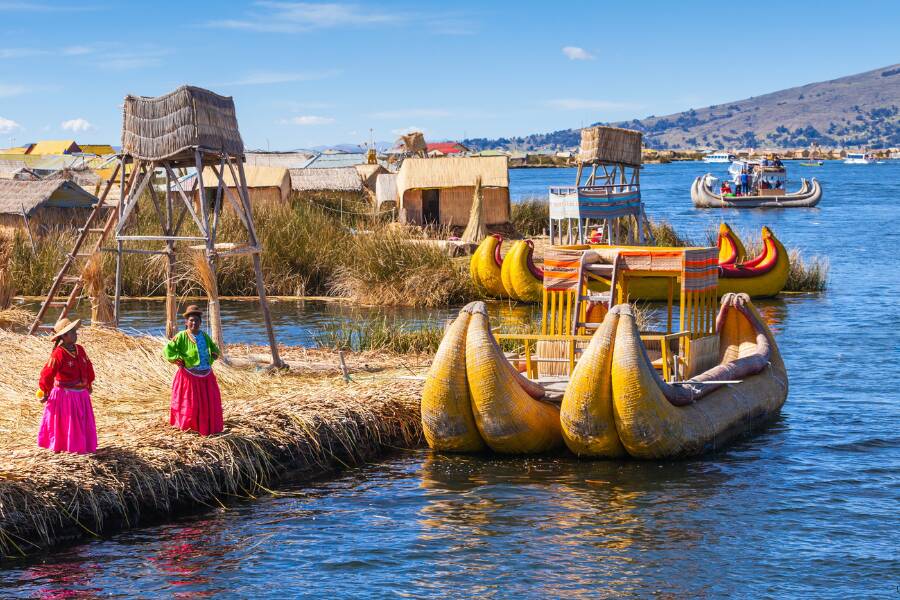 Lago Titicaca, il lago più alto del mondo