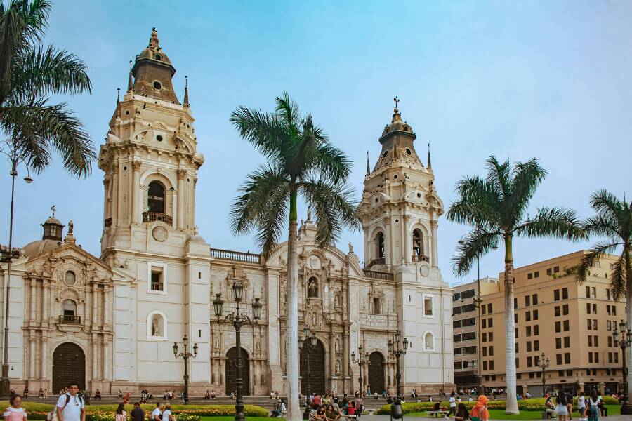 Lima, la capitale del Perù