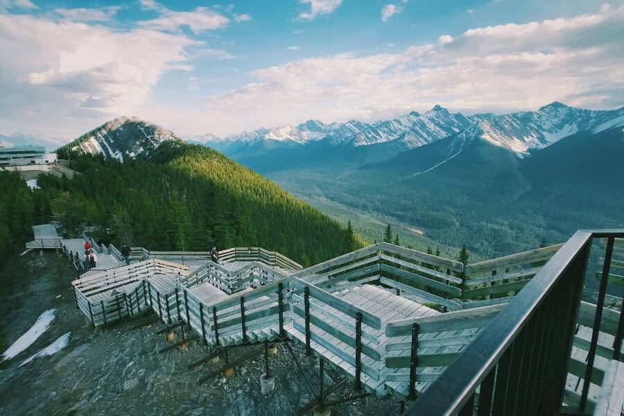 Parco Nazionale di Banff uno dei luoghi più belli del Canada