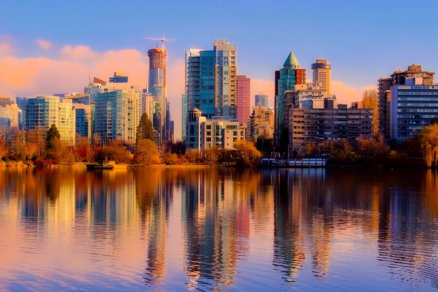 Vancouver e i suoi paesaggi mozzafiato