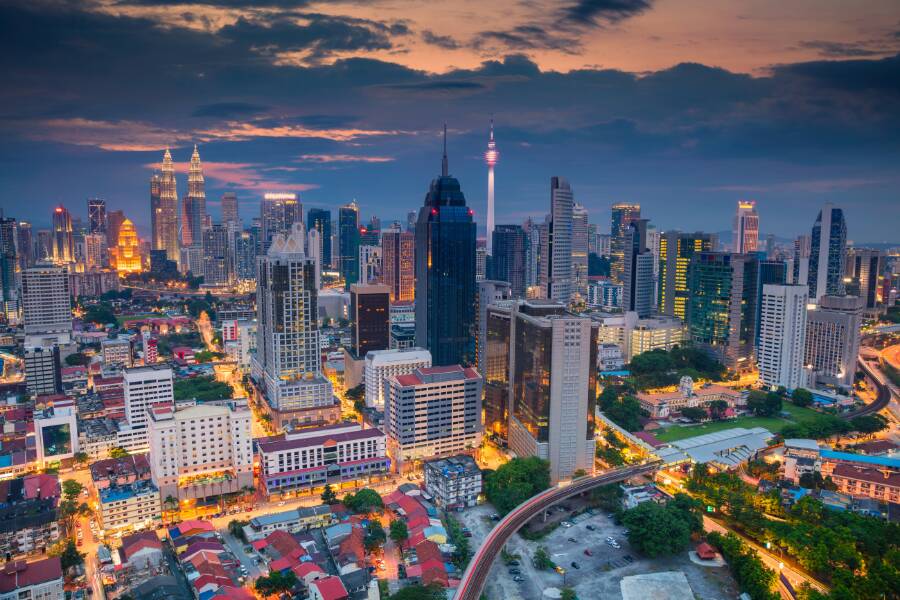 Kuala Lumpur a Ferragosto