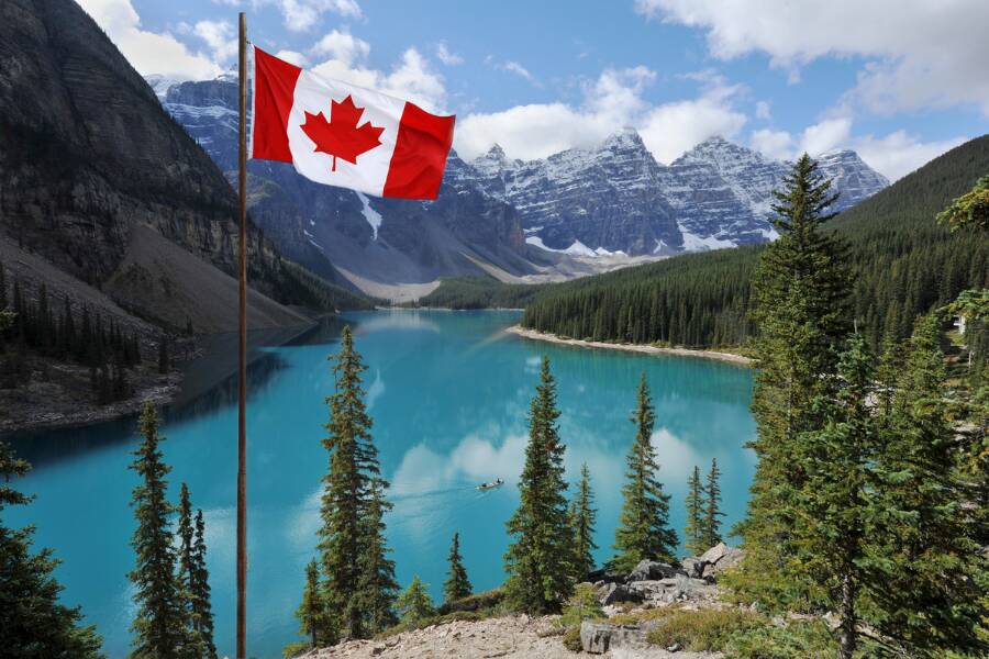 Montagne rocciose del Canada