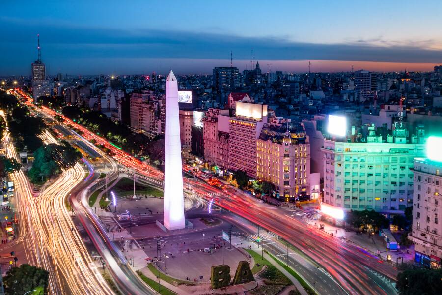 Buenos Aires a Ferragosto