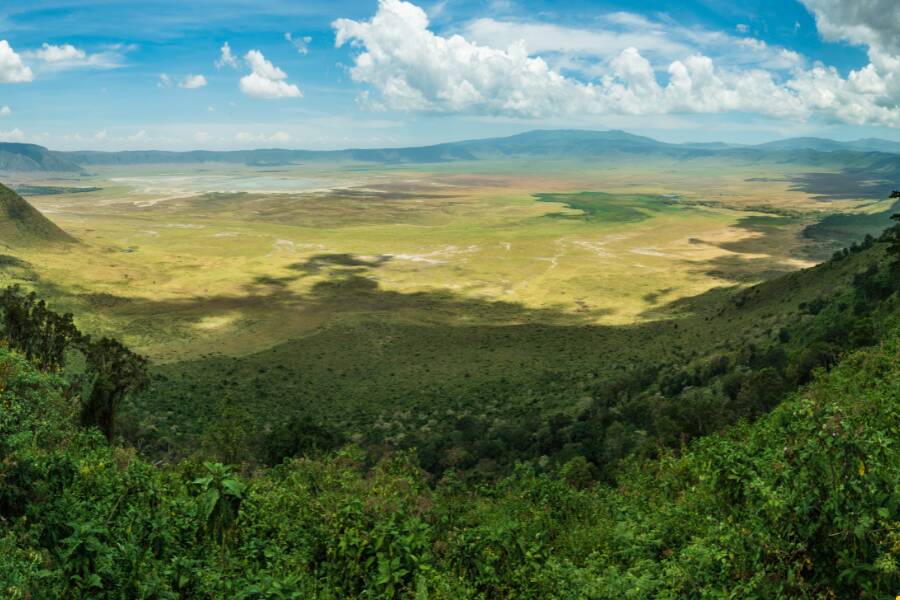 Safari in Tanzania Area di conservazione di Ngorongoro