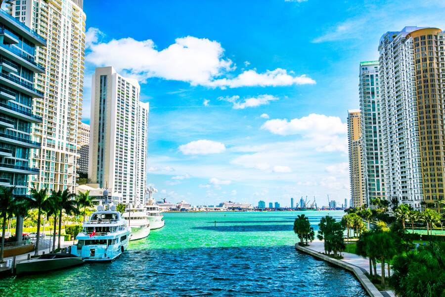 Cosa vedere a Miami: fiume