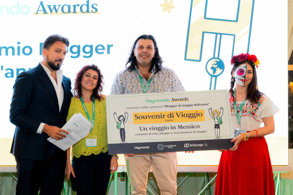 Souvenir di Viaggio si aggiudica il titolo di blogger dell'anno