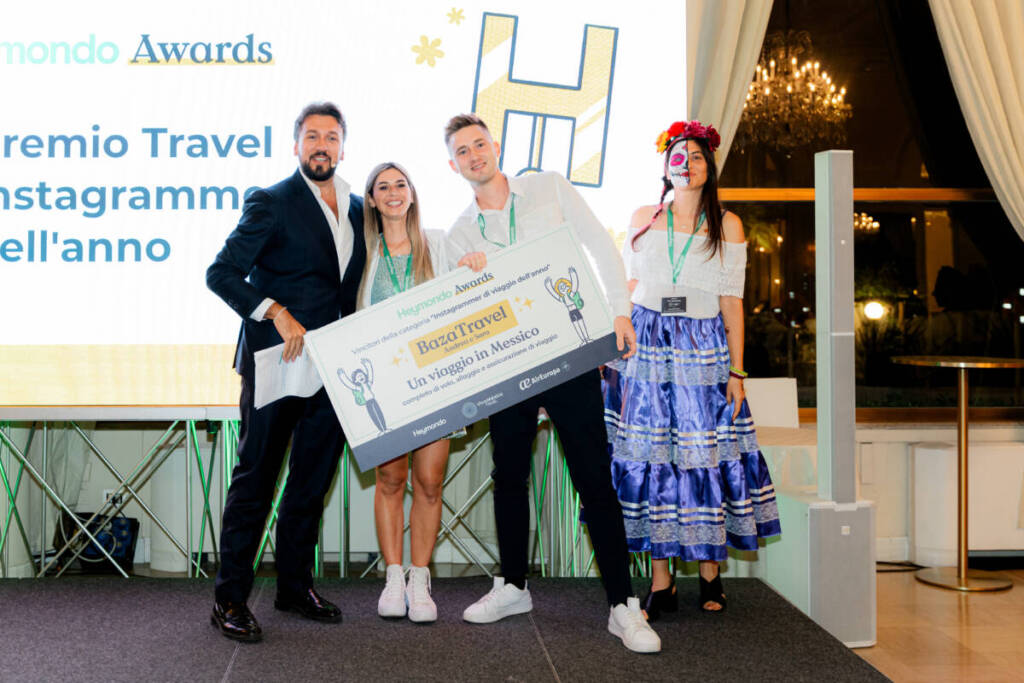 I BazaTravel vincono gli Heymondo Awards