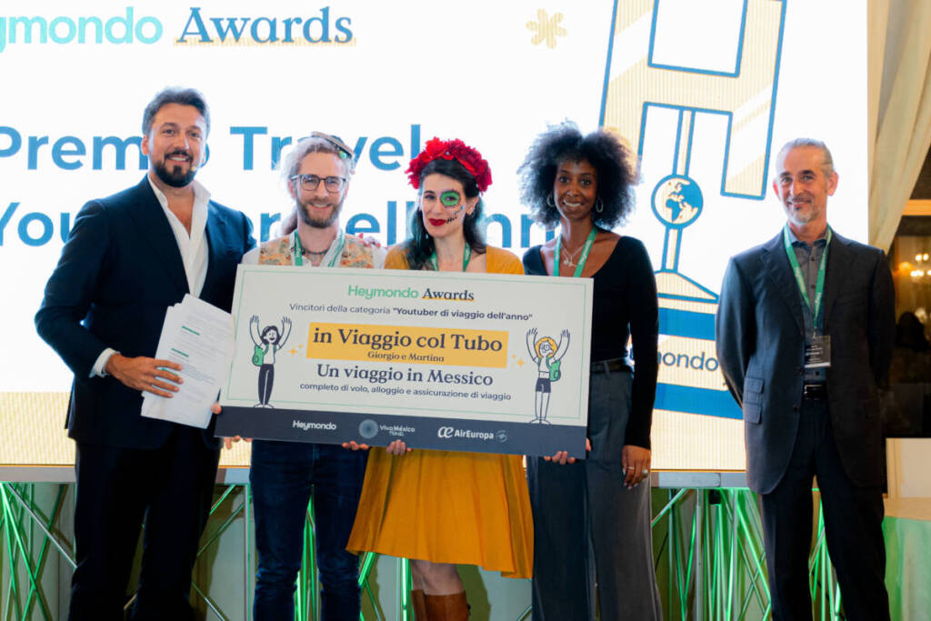 In Viaggio col Tubo si aggiudica gli Heymondo Awards