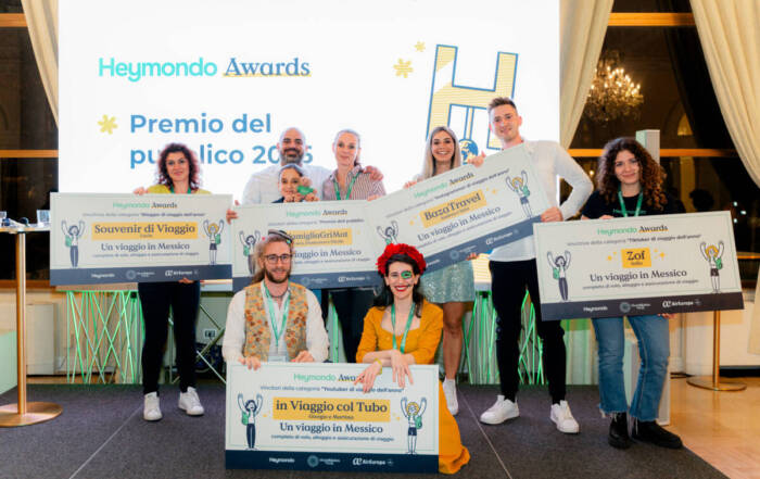 Vincitori Heymondo Awards 2025