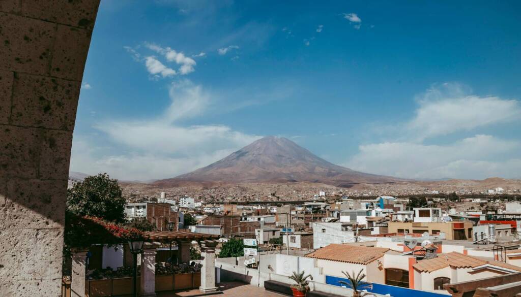 Arequipa città da visitare in Perù