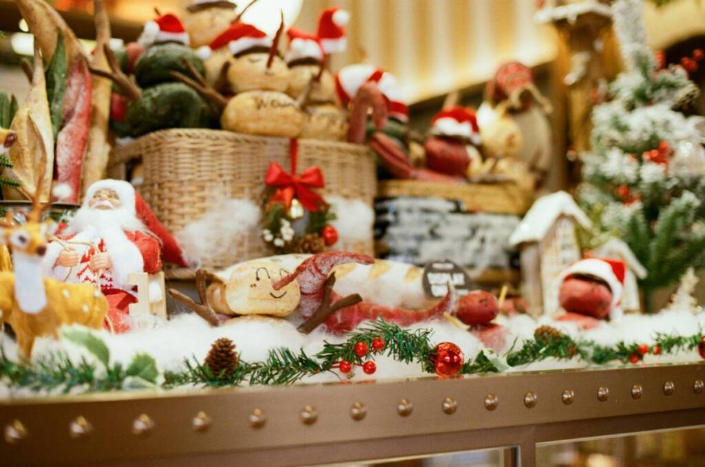 Basilea mercatino di natale chic europa