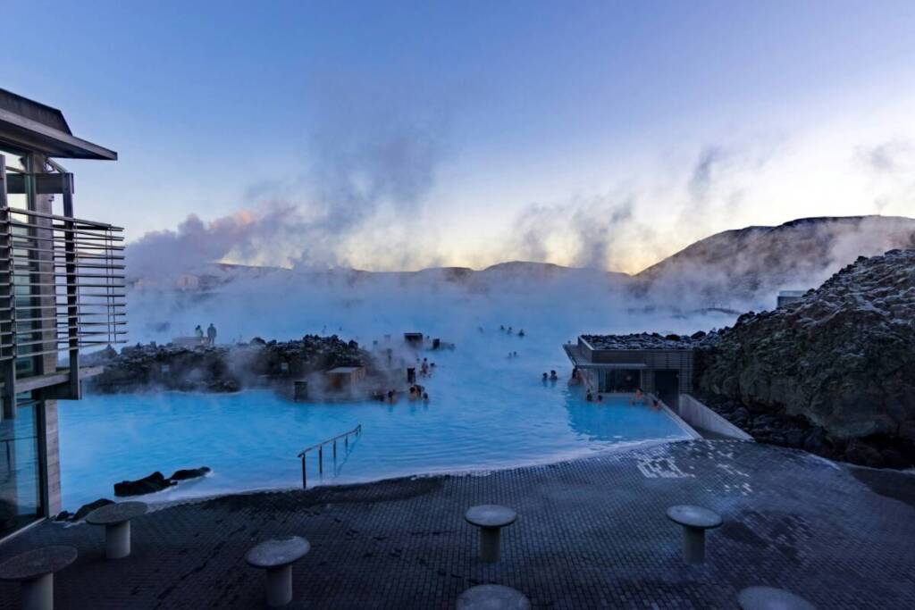 Passare il natale in Islanda al Blue Lagoon 