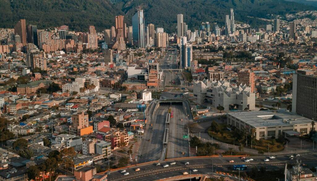 Bogotá una città da visitare in Colombia