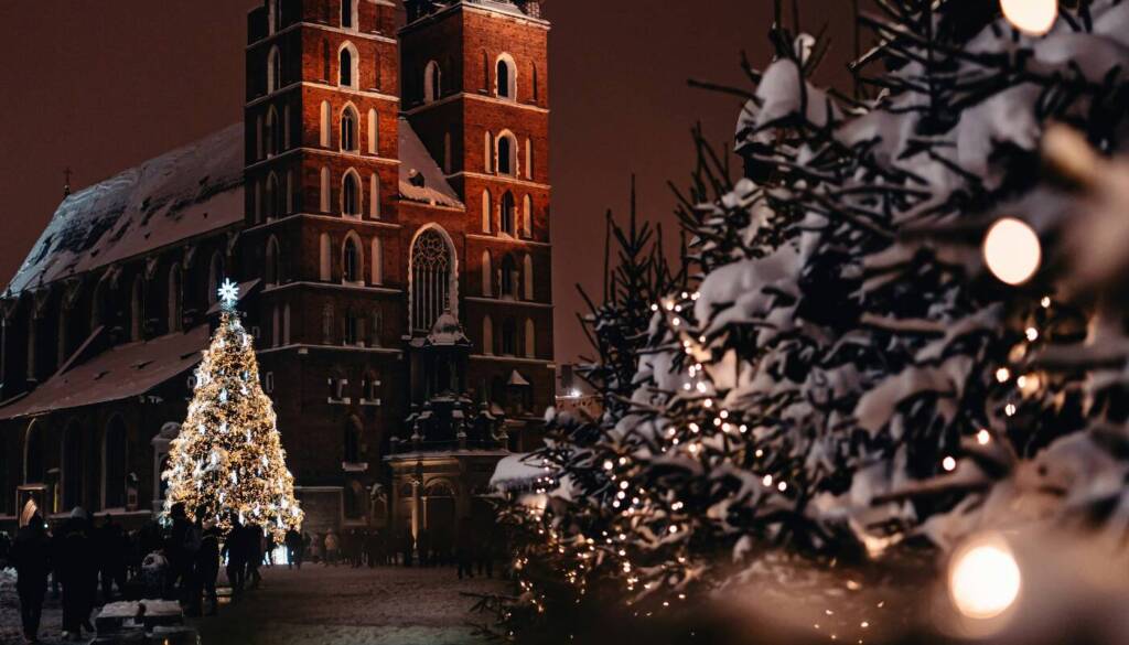 I mercatini pi+u suggestivi d'Europa a Natale: Cracovia