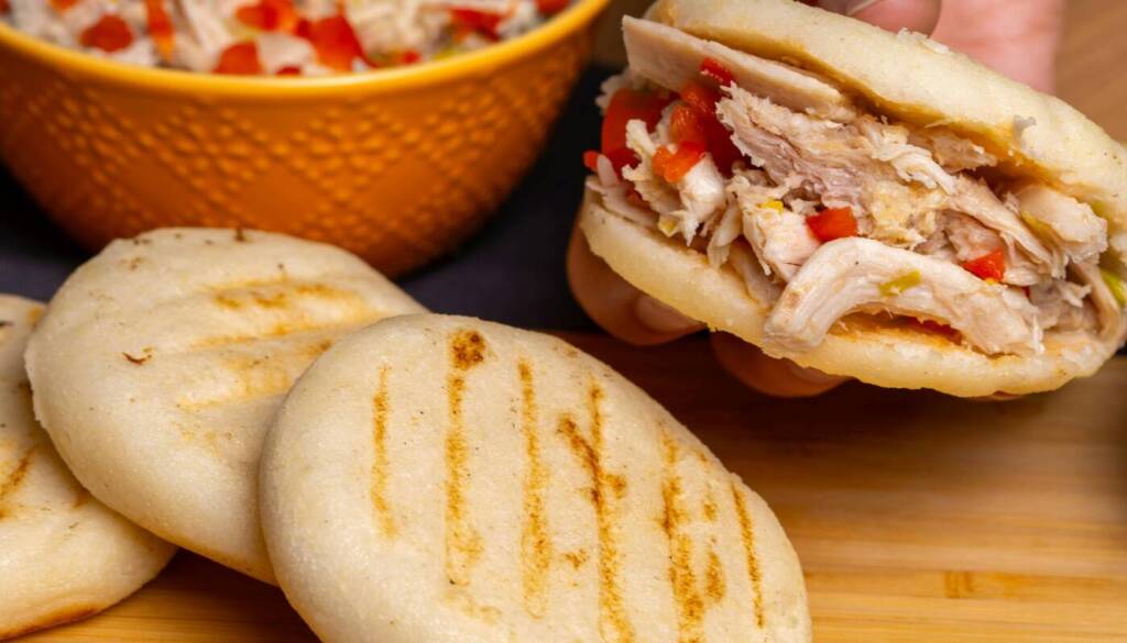 Arepas colombiana