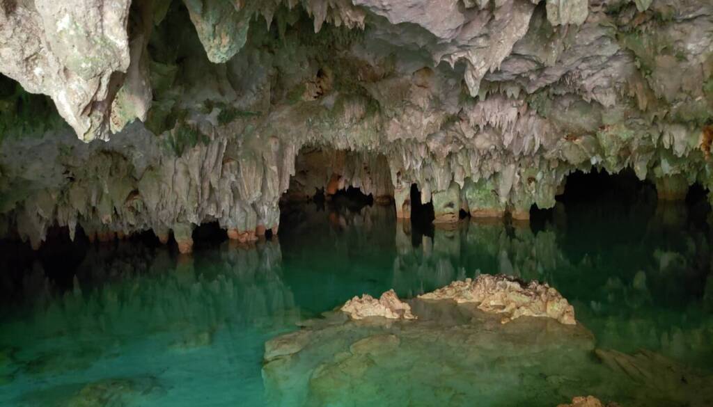 Tham Chang Cave in Laos