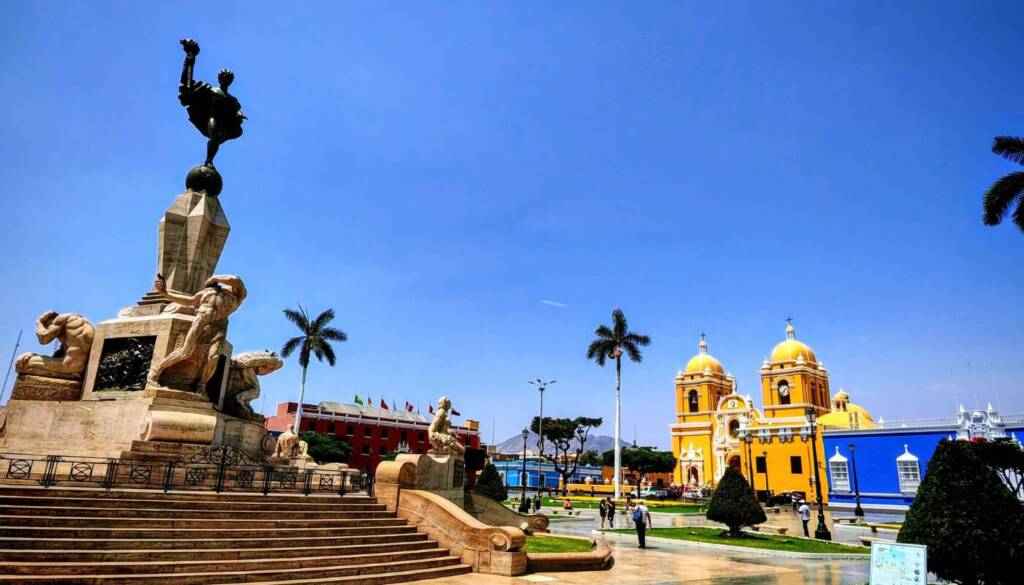 Trujillo una città incantevole in Perù