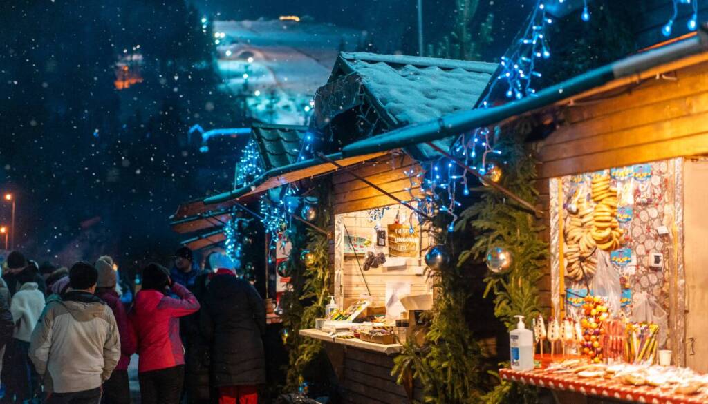 Mercatino di natale Göteborg Svezia