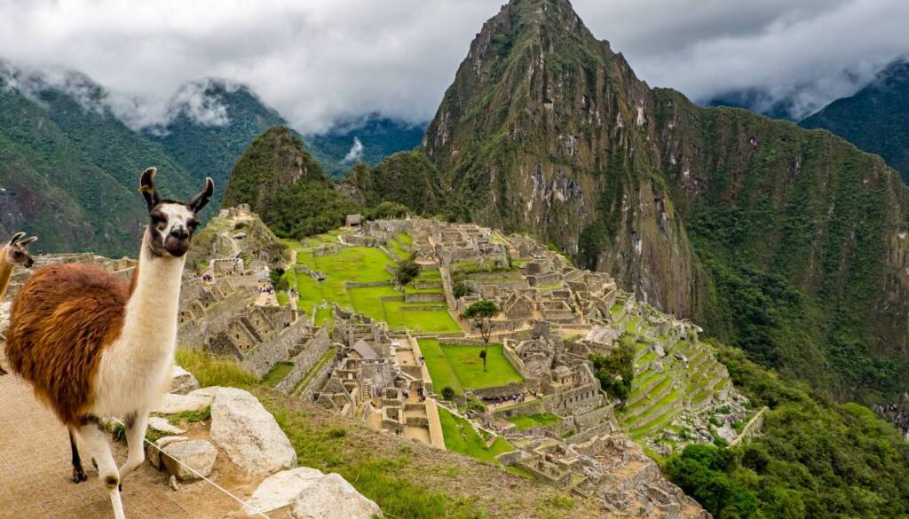 Machu Picchu una delle meraviglie del mondo