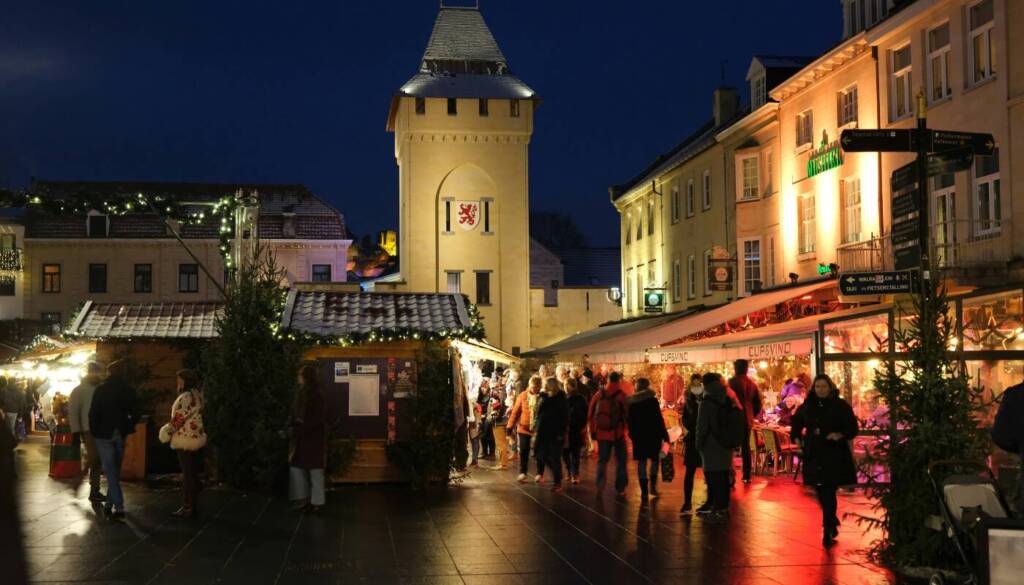 Valkenburg uni dei mercatini di Natale più belli in Europa