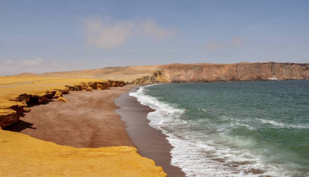 Paracas una meraviglia del perù