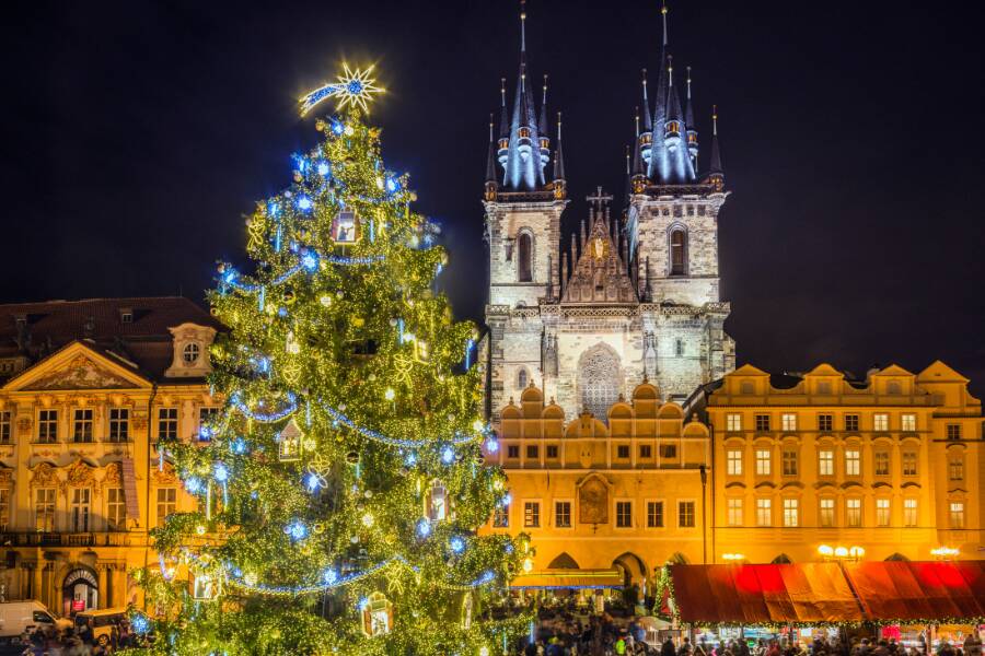 Praga da visitare a dicembre