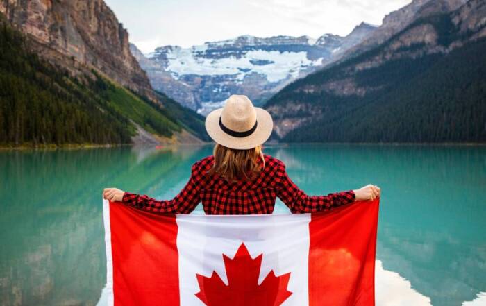 viaggiare in Canada dall'italia