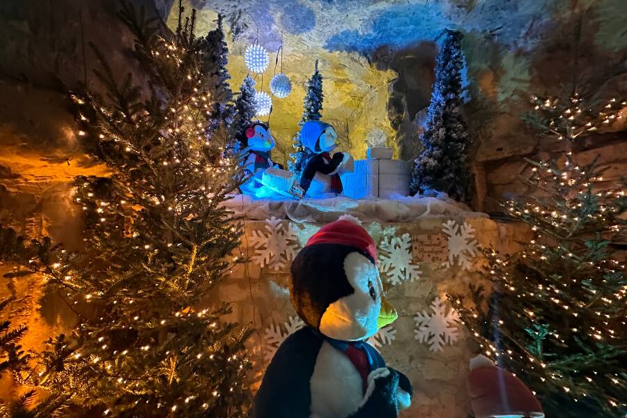 Il mercatino di natale sotterraneo di Valkenburg 