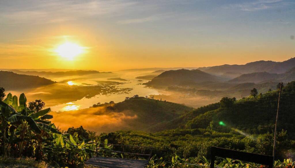 I paesaggi del Laos
