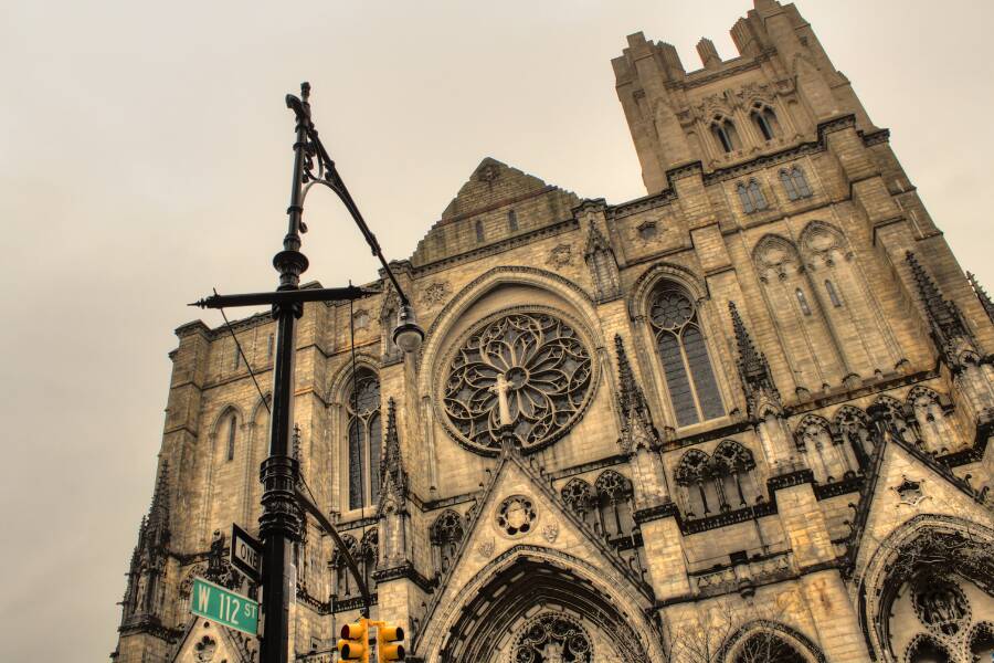Cathedral of Saint John the Divine New York