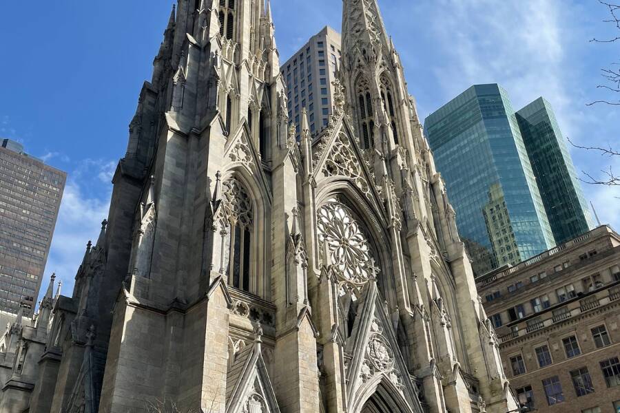 Una delle cattedrali più iconiche al mondo: la cattedrale di San Patrizio