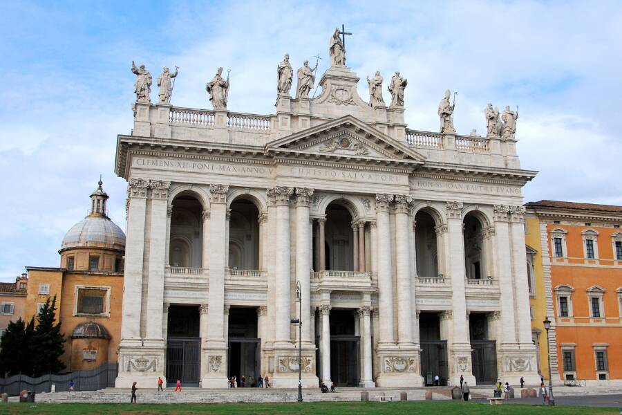 Cattedrale di San Giovanni in Laterano la cattedrale più antica
