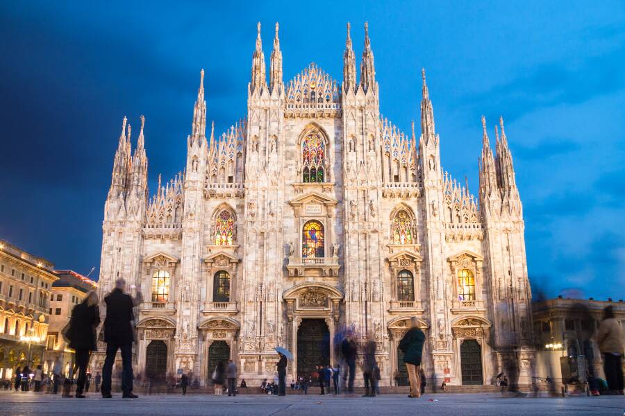 Duomo di Milano una delle cattedrali più belle e iconiche al mondo