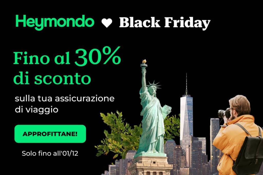 Sconto Heymondo Blackfriday