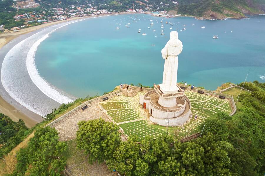 San Juan del Sur in Nicaragua