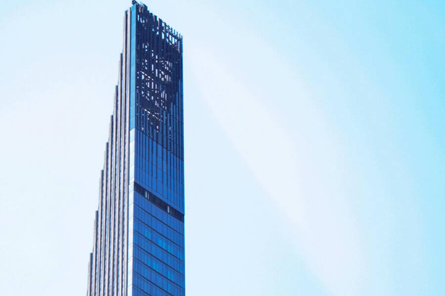 La  Steinway Tower il grattacielo più sottile al mondo. 