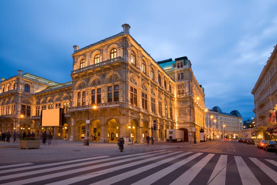 Il centro storico di vienna