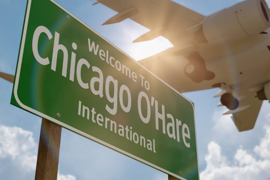 L'aeroporto con più piste al mondo