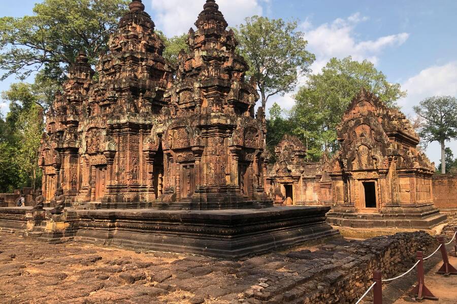 Banteay Srei una bellezza della Cambogia