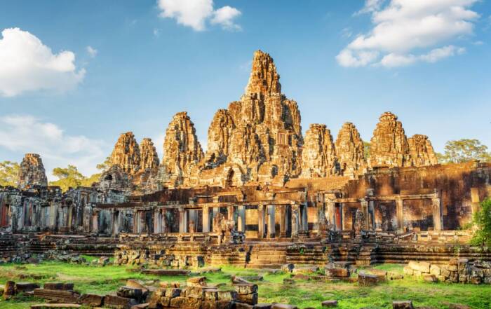 Le meraviglie della Cambogia