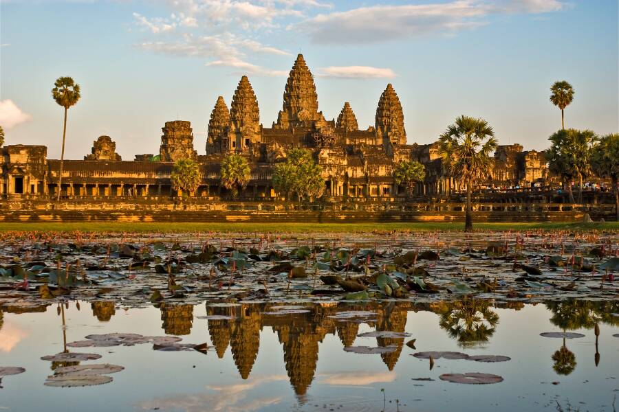 Angkor Wat in Cambogia