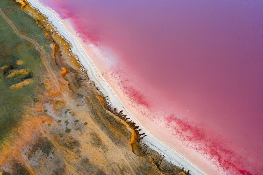 Il lago rosa, una meraviglia del Senegal
