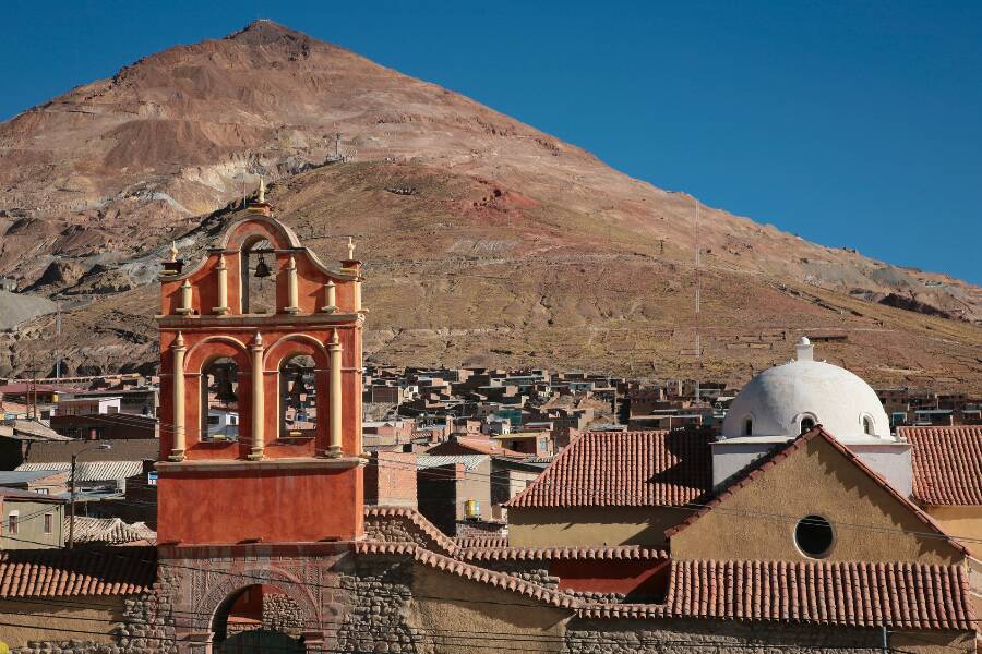 Potosí una meraviglia della Bolivia