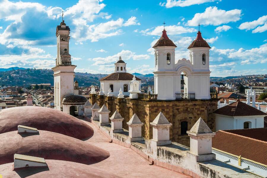 Sucre la capitale della Bolivia