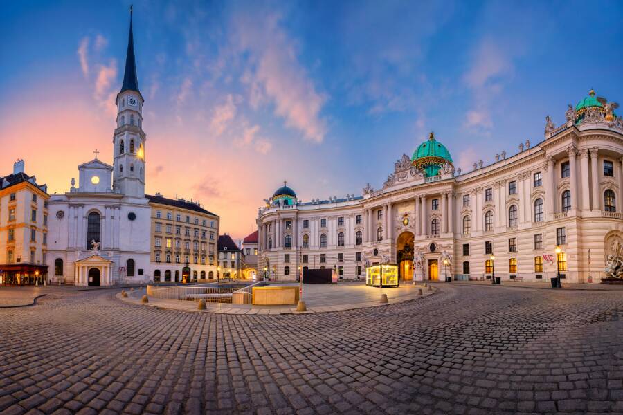 Vienna al tramonto