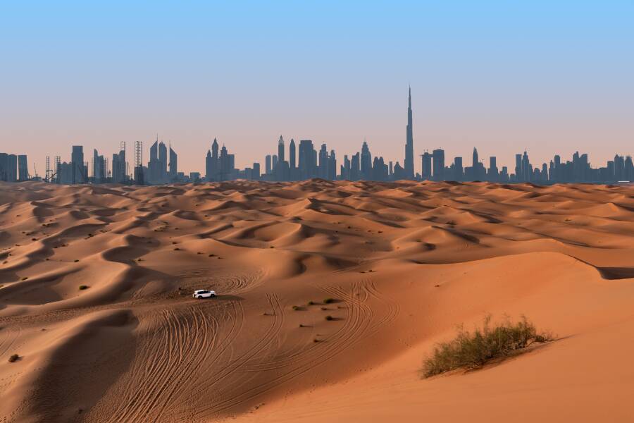 Visitare Dubai a marzo