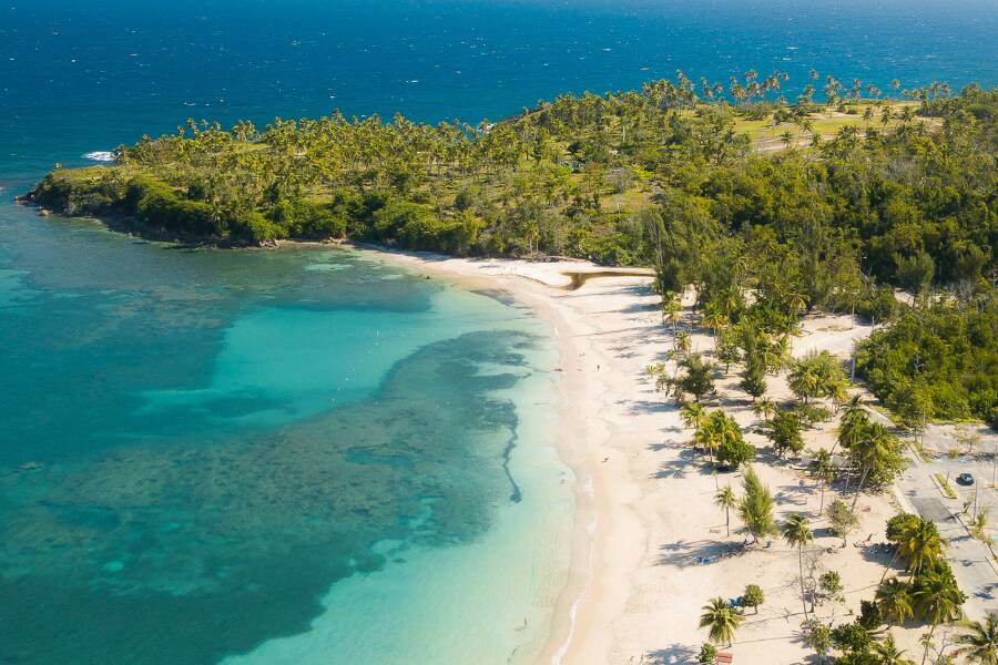 andare nelle spiagge di porto rico